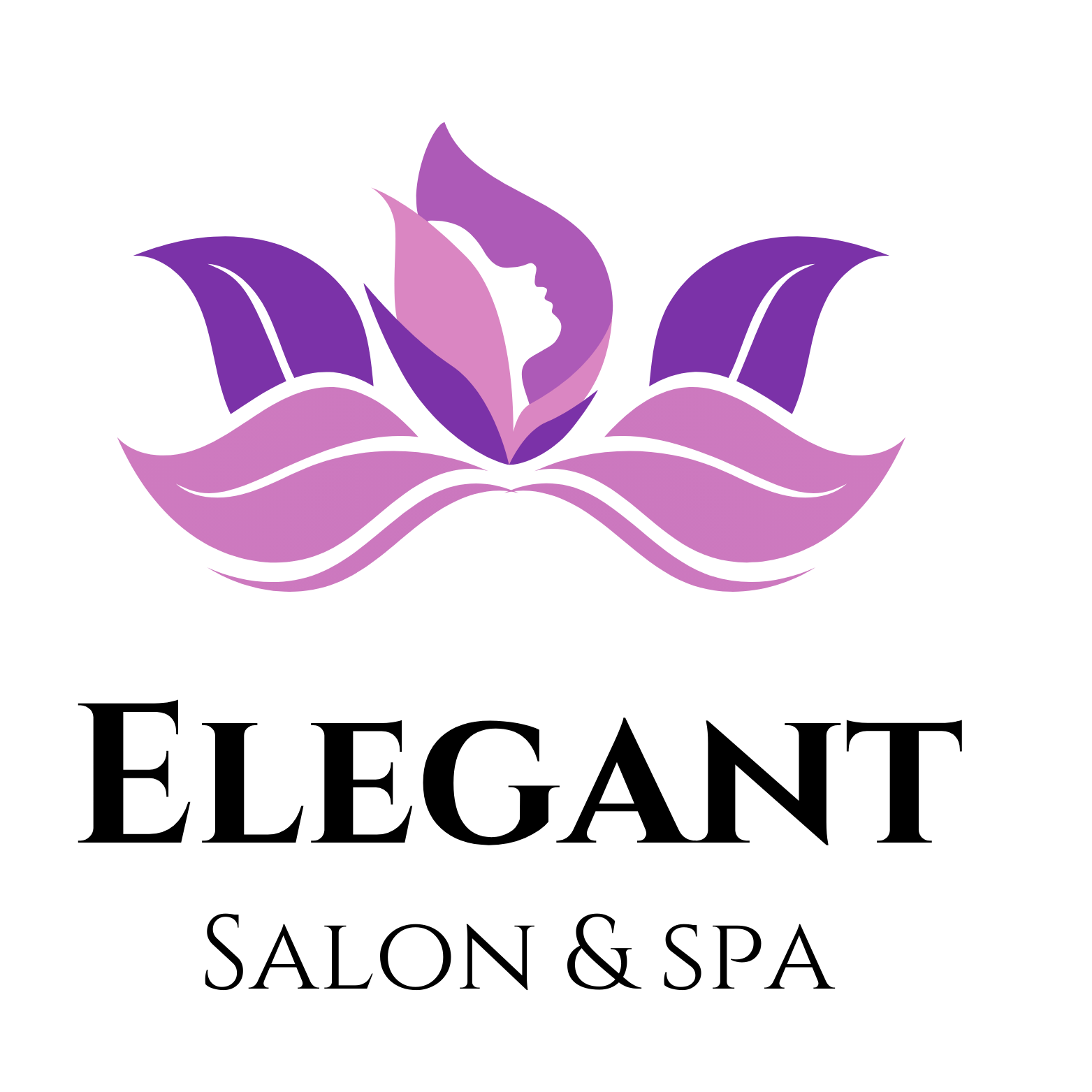 ELEGANT Salon & Spa Logo
